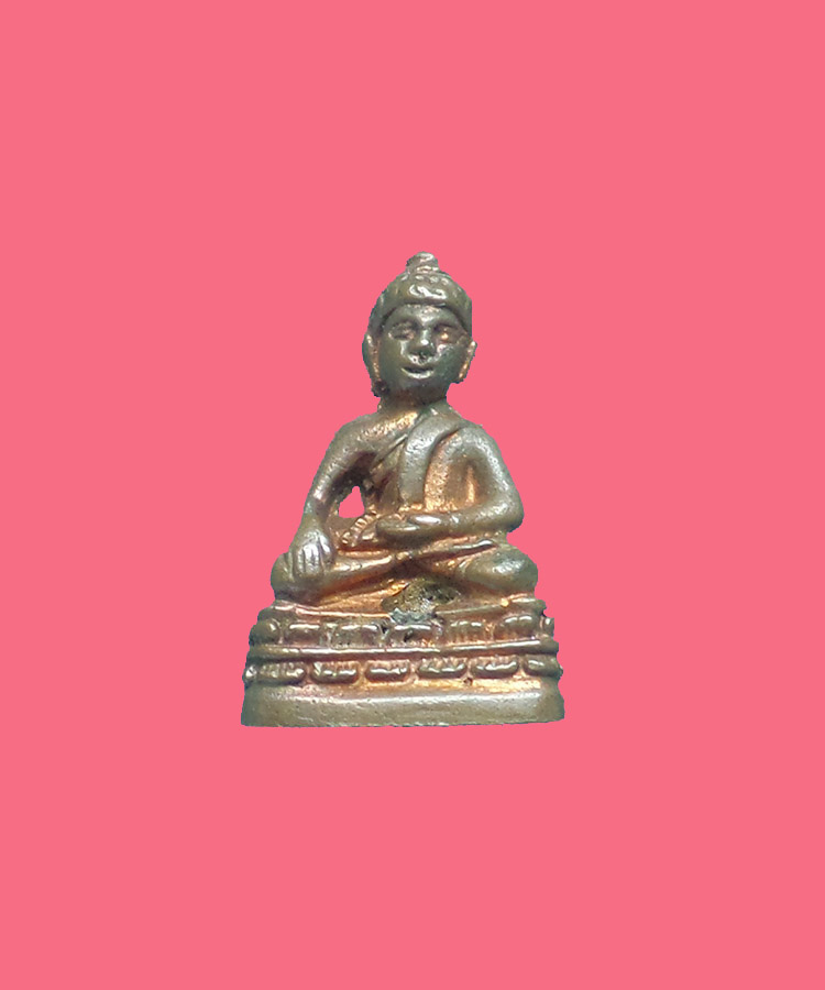 @^_^@พระชัยวัฒน์หลวงพ่อสิน วัดละหารใหญ่ ระยอง พร้อมกล่องเดิม@^_^@