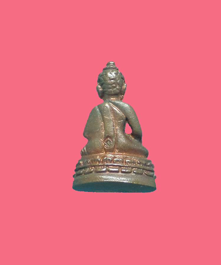 @^_^@พระชัยวัฒน์หลวงพ่อสิน วัดละหารใหญ่ ระยอง พร้อมกล่องเดิม@^_^@