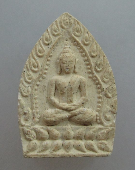 20 บาท พระผงเจ้าสัวหลวงปู่บุดดา ๑๐๐ ปี