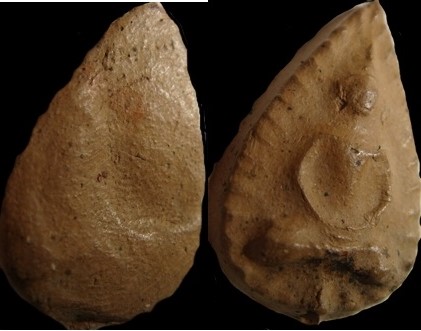 พระกลีบบัว กรุวัดลิงขบ ตากระพิบ