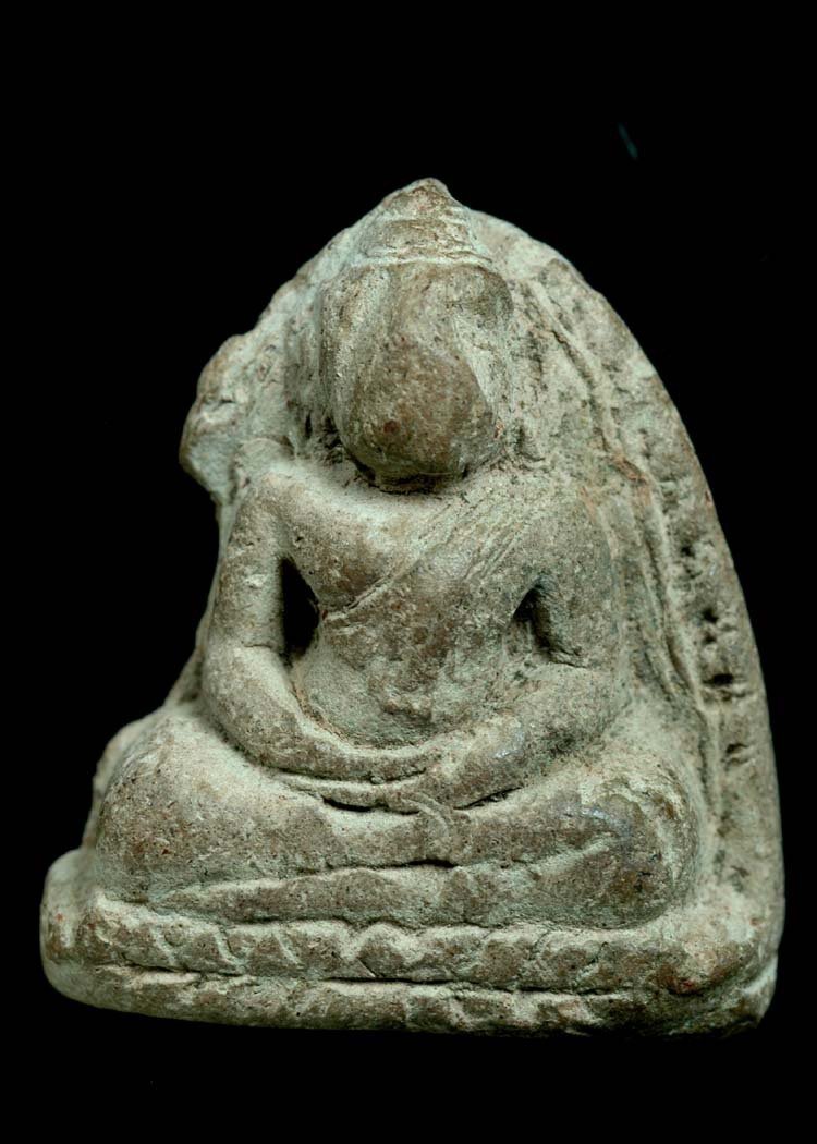 หลวงพ่อโต กรุบางกระทิง พิมพ์สมาธิ 