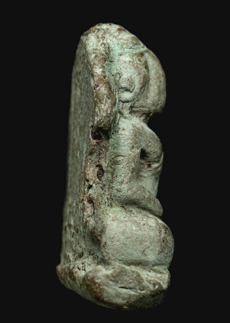 หลวงพ่อโต กรุบางกระทิง พิมพ์สมาธิ 