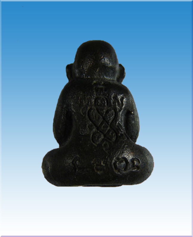 ปิดตาหลวงพ่อสาครเนื้อนวะพิมพ์เล็ก