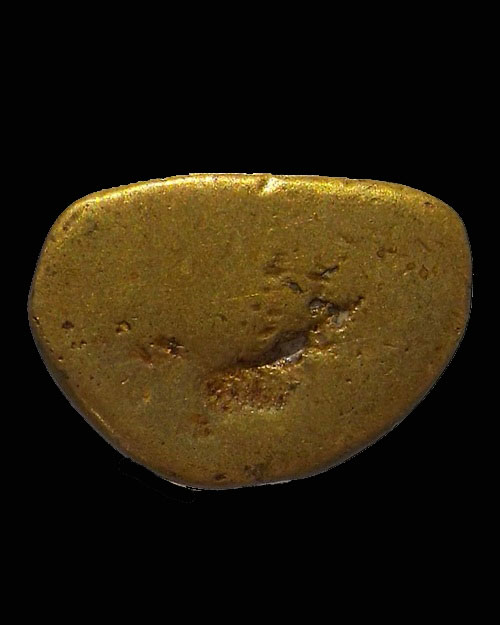 หลวงพ่อเงิน ปี 2456 พิมพ์ใหญ่ แขนบั้ง วัดห้วยเขน จ.พิจิตร เลี่ยมทอง