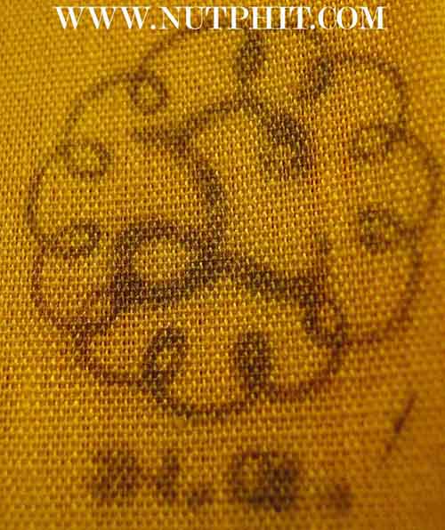 *ผ้ายันต์ยักษ์(ใหญ่มากก)หลวงพ่อเกษม เขมโก สำนักไตรลักษณ์ ลำปาง*167