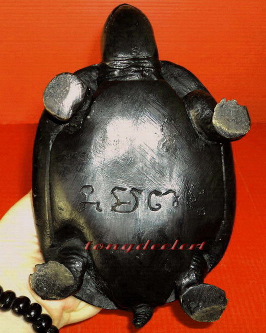 รูปเหมือนบูชาหลวงปู่หลิวนั่งเต่า รุ่นแรก เสาร์ 5 วัดไร่แตงทอง ปี 2535 หายาก สวยสมบูรณ์มากค่ะ