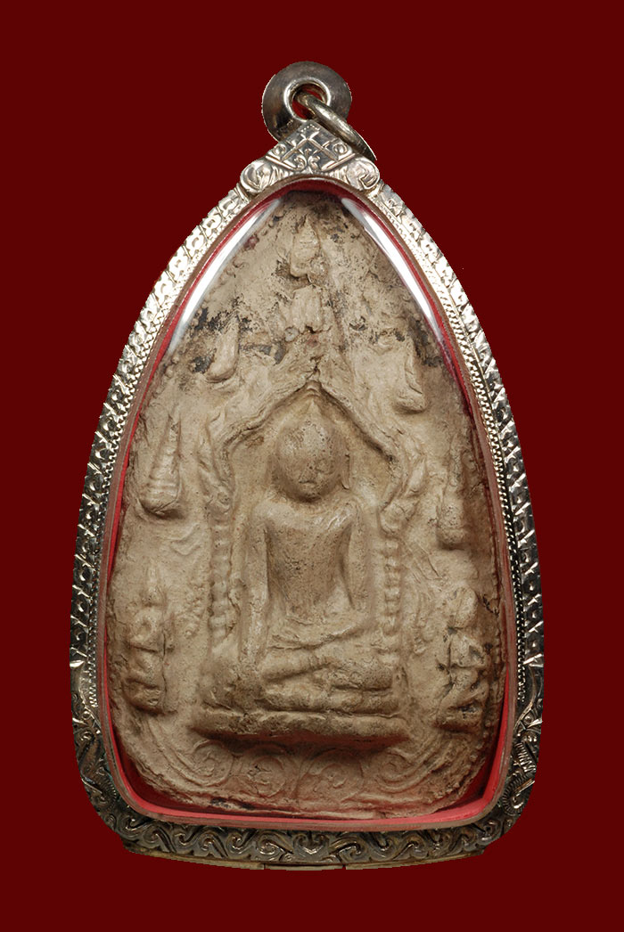 พระสามหอม กรุวัดดอยคำ จ.เชียงใหม่ พร้อมตลับเงิน(สั่งตัด)