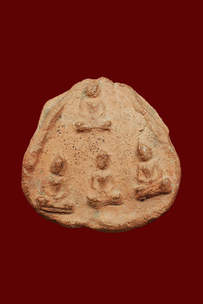 พระเชตุพนฯ พิมพ์พระเจ้า 4 องค์ พระองค์เนื้อดิน จ.สุโขทัย