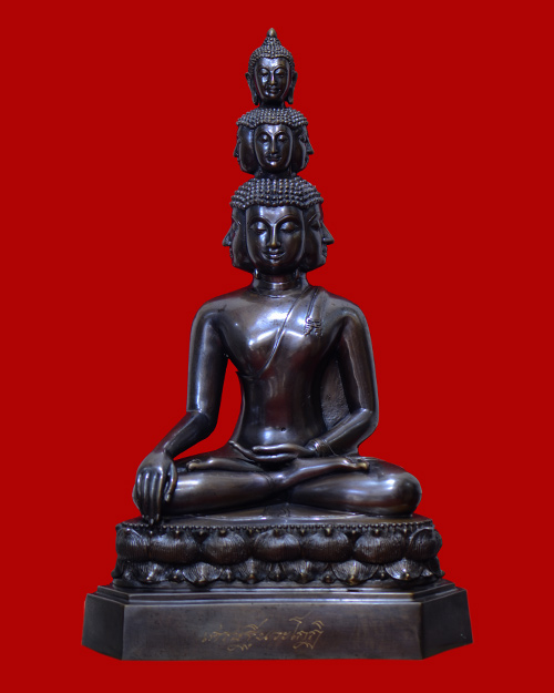 พระบูชา9นิ้ว แก้ปีชง คนดวงตกบูชาแล้วดวงดี คนดวงดีบูชาแล้ว9หน้า พระมหาเศรษฐีนวโกฏิ(พระ9หน้า) หลวงปู่ค