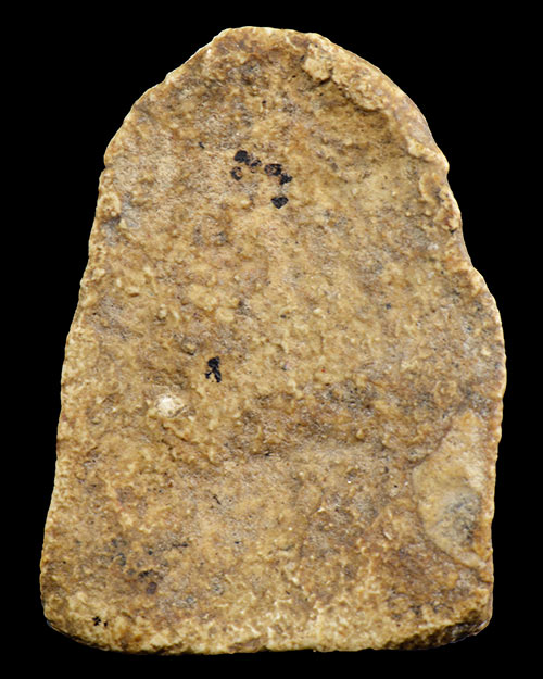 พระกรุวัดเงิน พิมพ์เล็บมือสมาธิ เนื้อผง จ.กรุงเทพฯ สภาพสวยครับ