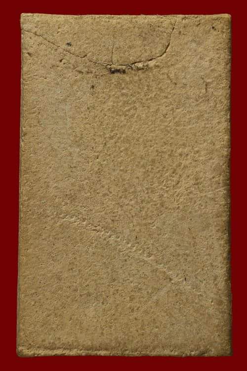 พระสมเด็จ เก้าชั้น หลวงปู่จันทร์ วัดศรีเทพ เคาะเดียวแดง ค่ะ