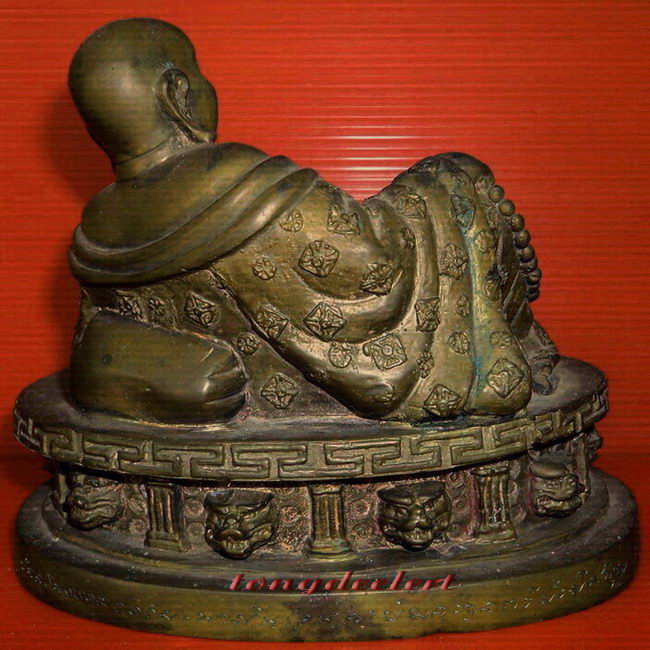 พระบูชาพระศรีอาริยะเมตไตรยมหาโพธิสัตว์สังกัจจายน์ วัดนางโน จ.กาญจนบุรี