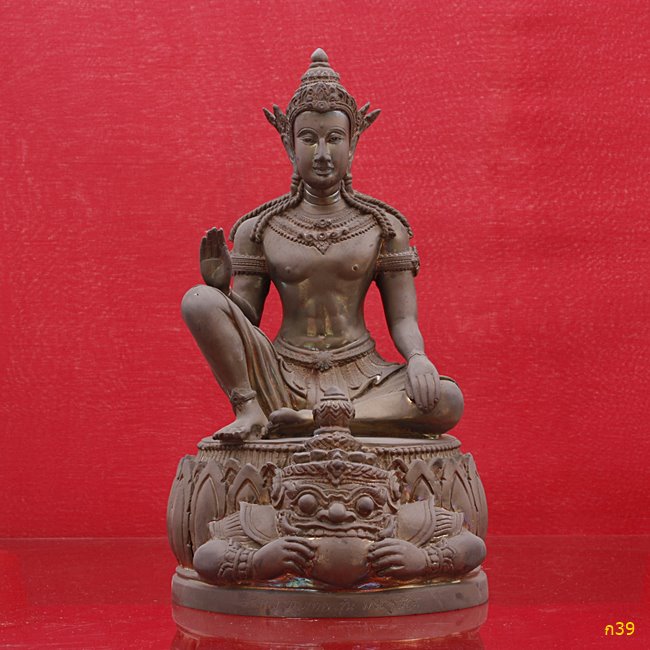 พระบูชาจตุคามรามเทพ รุ่นมงคลชีวิต