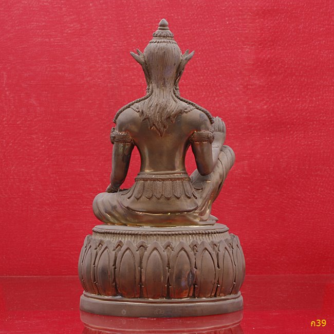 พระบูชาจตุคามรามเทพ รุ่นมงคลชีวิต