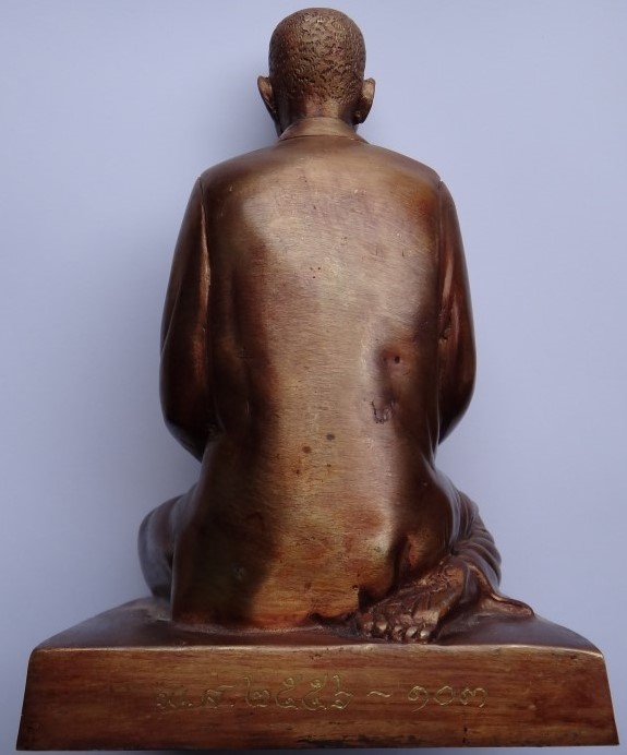 พระบูชาบรรจุของอธิษฐาน คุณแม่บุญเรือน โตงบุญเติม ครูบากฤษดา เสก เลข103 เคาะเดียวแถมรูป