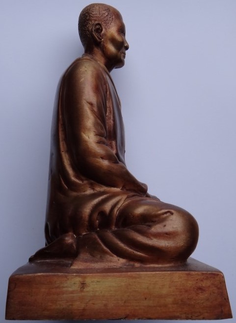 พระบูชาบรรจุของอธิษฐาน คุณแม่บุญเรือน โตงบุญเติม ครูบากฤษดา เสก เลข103 เคาะเดียวแถมรูป