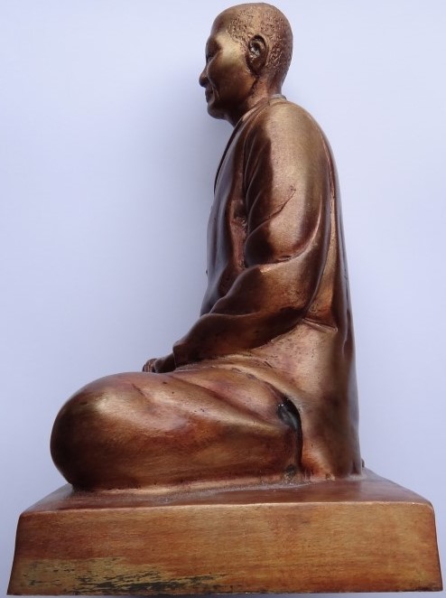 พระบูชาบรรจุของอธิษฐาน คุณแม่บุญเรือน โตงบุญเติม ครูบากฤษดา เสก เลข103 เคาะเดียวแถมรูป