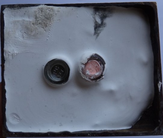 พระบูชาบรรจุของอธิษฐาน คุณแม่บุญเรือน โตงบุญเติม ครูบากฤษดา เสก เลข103 เคาะเดียวแถมรูป