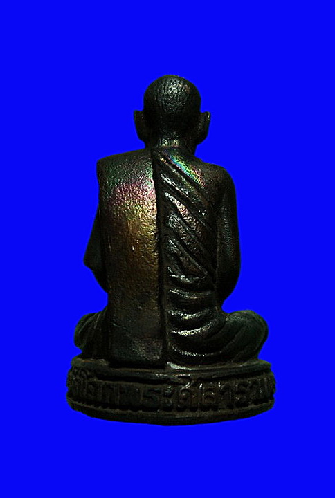 รูปหล่อหลวงพ่อโสม วัดโคกพระศิลาราม ชลบุรี ที่ระลึกงานยกช่อฟ้า