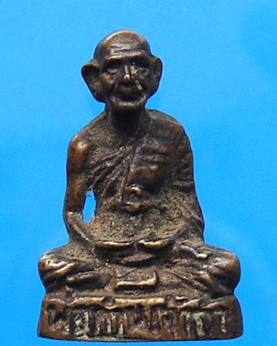 รูปหล่อพ่อท่านเจ้าถ้ำ วัดสุวรรณคูหา พังงา