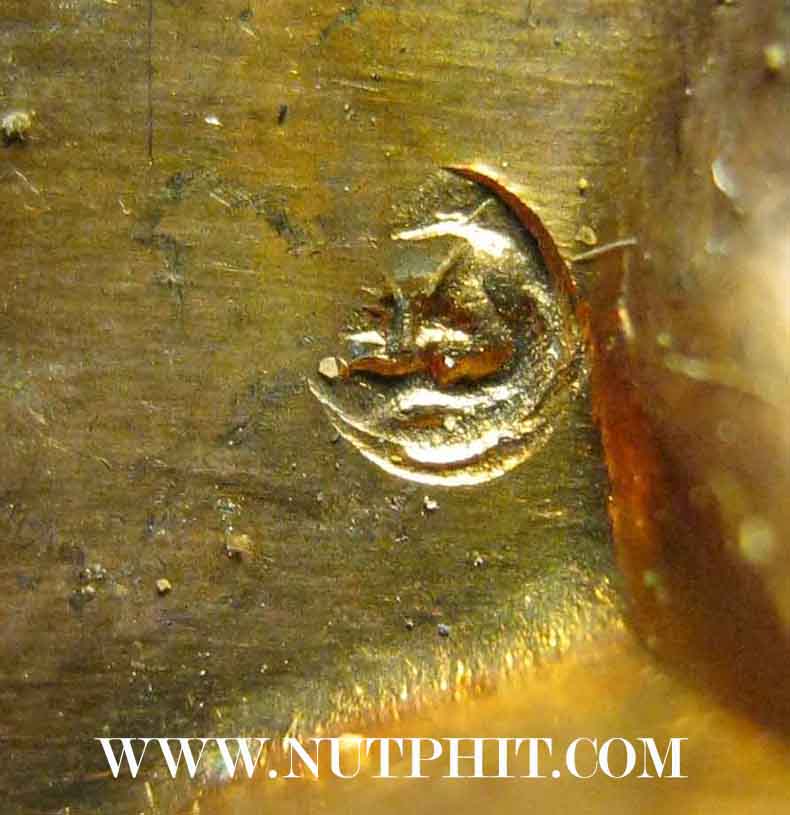 *เหรียญนะหน้าทอง*ลพ.เกษม เนื้อทองแดงแท้ หนัก แน่น ตัน เต็มองค์ครับผม*185