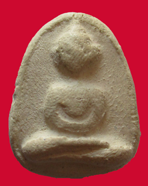 พระผงวัดราชสิทธาราม ( วัดพลับ ) พิมพ์สมาธิใหญ่ ปี 2516 หลวงปู่โต๊ะปลุกเสก