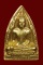 พระพุทธโคดม เนื้อดิน พิมพ์ใหญ่ ปี 2505 ลงทอง (พิมพ์กรรมการ) ติดรางวัลที่ 2 พร้อมใบประกาศนียบัตร