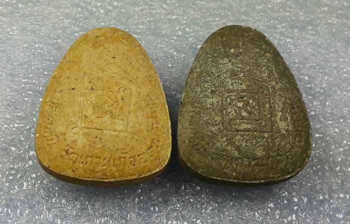 พระปิดตาปลดหนี้ หลวงปู่โต๊ะ วัดประดู่ฉิมพลี ออกวัดเกาะแก้ว 2 องค์