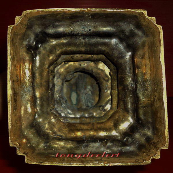 พระบูชาหลวงพ่อบ้านแหลม วัดเพชรสมุทรวรวิหาร กะไหล่ทอง สูง 19 นิ้ว สวยมากค่ะ