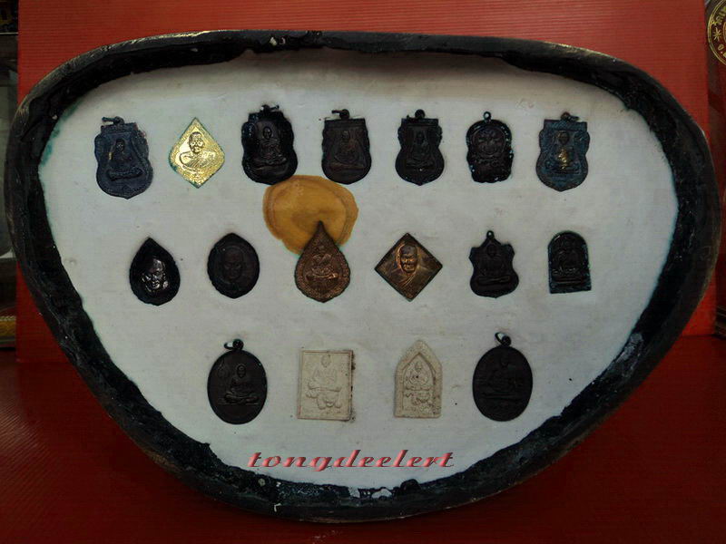 พระมหาสังกัจจายน์ อุดมโภคทรัพย์ หลวงพ่อเปิ่น วัดบางพระ หน้าตัก 9 นิ้ว ปิดทอง สวยมากค่ะ