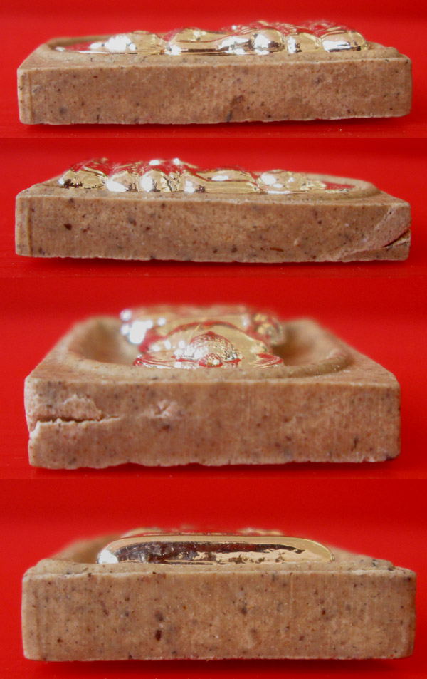 พระผงไพรีพินาศ หลวงปู่บัว วัดเกาะตะเคียน 