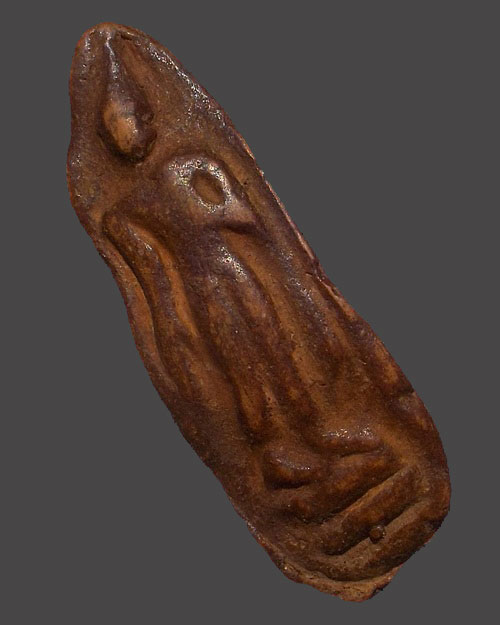 พระลีลาพลูจีบ กรุเก่า จ.กำแพงเพชร