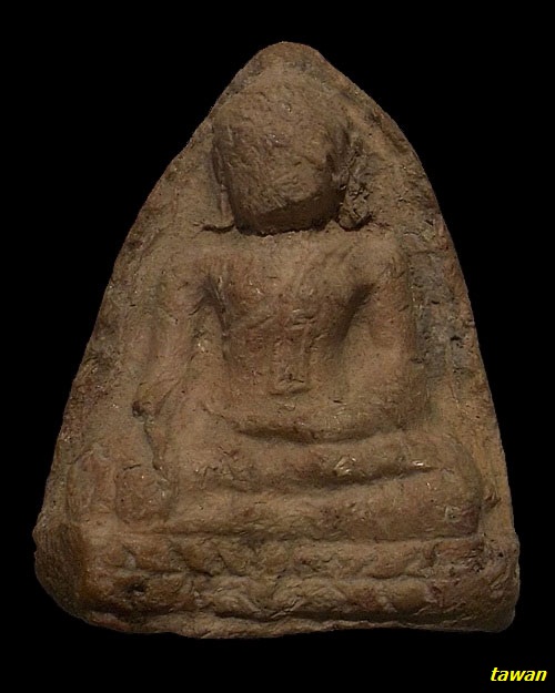 หลวงพ่อโต กรุบางกระทิง พิมพ์มารวิชัย ตลับเงิน