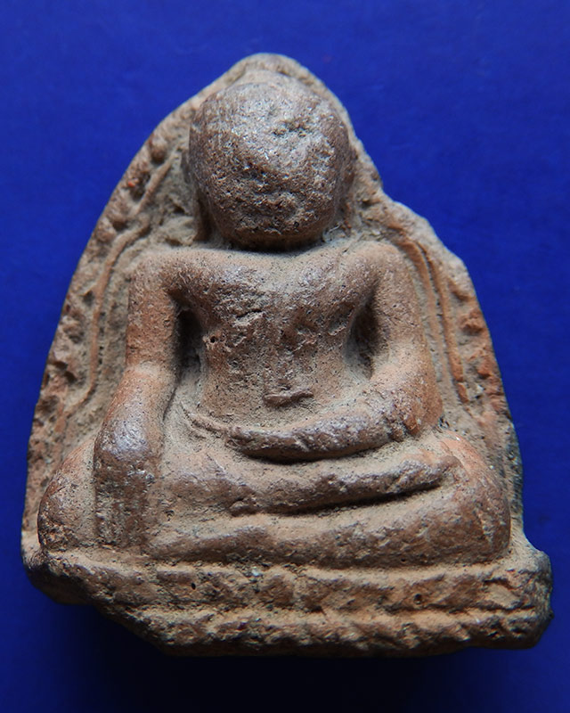 หลวงพ่อโต กรุบางกะทิง พิมพ์มารวิชัย ล่ำลึก เดิมๆจากกรุ