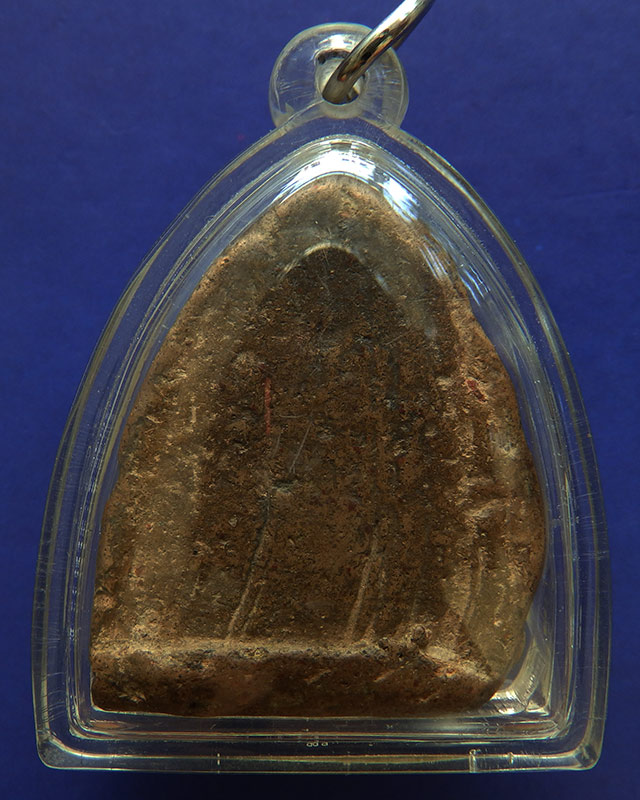 หลวงพ่อโต กรุบางกะทิง พิมพ์มารวิชัย ล่ำลึก เลี่ยมพร้อมใช้