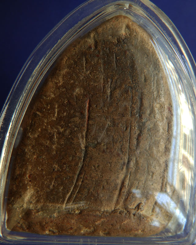 หลวงพ่อโต กรุบางกะทิง พิมพ์มารวิชัย ล่ำลึก เลี่ยมพร้อมใช้