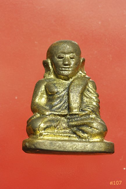 รูปหล่อหลวงพ่อเงิน วัดบางคลาน พร้อมกล่องเดิม