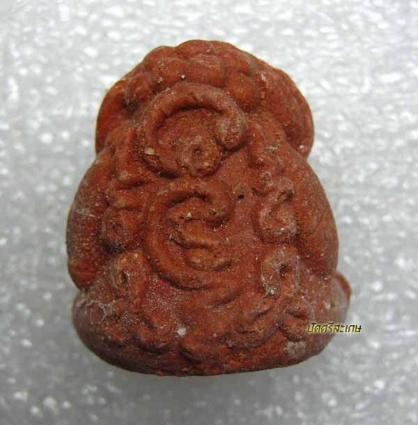 พระปิดตาเนื้อผงชมพูนุช หลวงปู่หมุน ออกวัดซับลำใย 2543 