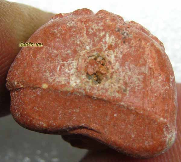 พระปิดตาเนื้อผงชมพูนุช หลวงปู่หมุน ออกวัดซับลำใย 2543 