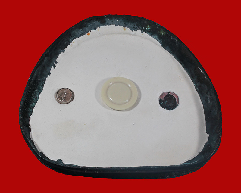 พระบูชาหน้าตัก ๕ นิ้ว หลวงพ่อสำเร็จศักดิ์สิทธิ์ อ.หนองแค จ.สระบุรี ปี ๒๕๕๔