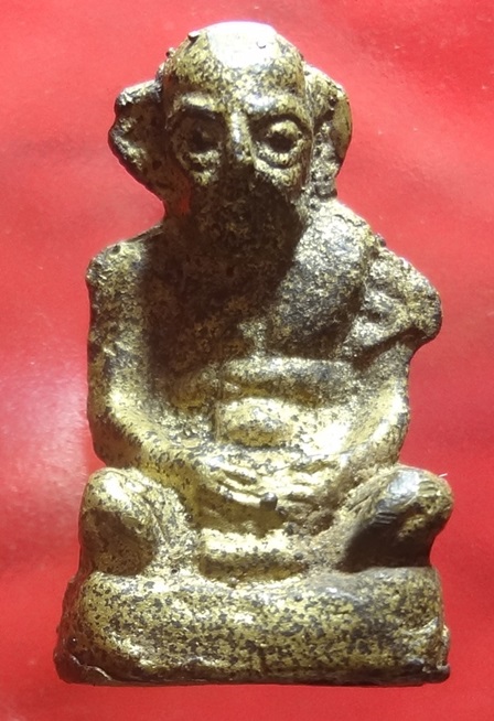 พระหล่อโบราณหลวงพ่อสุขวัดโพธิ์ทรายทอง