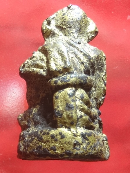 พระหล่อโบราณหลวงพ่อสุขวัดโพธิ์ทรายทอง