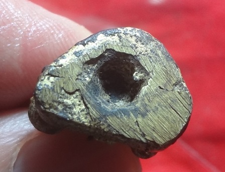 พระหล่อโบราณหลวงพ่อสุขวัดโพธิ์ทรายทอง