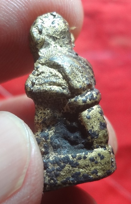 พระหล่อโบราณหลวงพ่อสุขวัดโพธิ์ทรายทอง