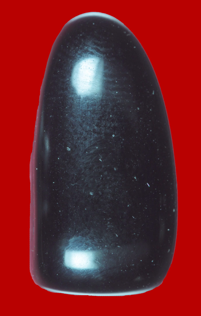 พระปางยืนอุ้มบาตร (พระประจำวันเกิด วันพุธกลางวัน) พิมพ์เล็ก เนื้อแร่พรหมชะแง้ หลวงพ่ออุ้น วัดตาลกง จ