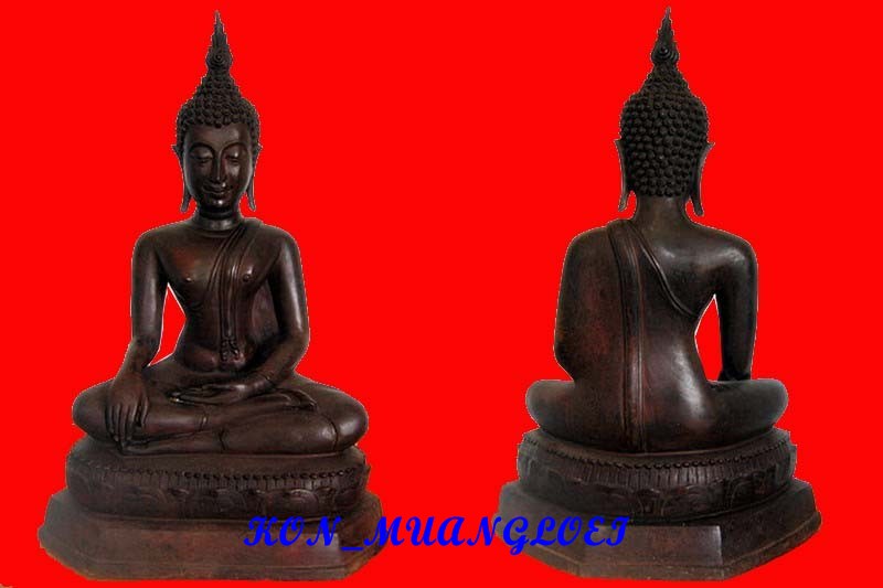 พระบูชาปางมารวิชัย(สดุ้งมาร) หน้าตัก ๙ นิ้ว