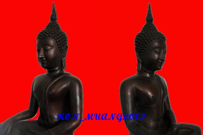 พระบูชาปางมารวิชัย(สดุ้งมาร) หน้าตัก ๙ นิ้ว