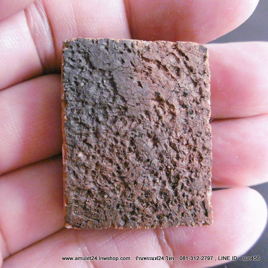 พระเจ้าสิบชาติ พระแผงตัดเดี่ยว กรุวัดกระชาย อยุธยา ปางมารวิชัย ตัดเดี่ยว ลงรักปิดทองเดิมจากกรุ no.3