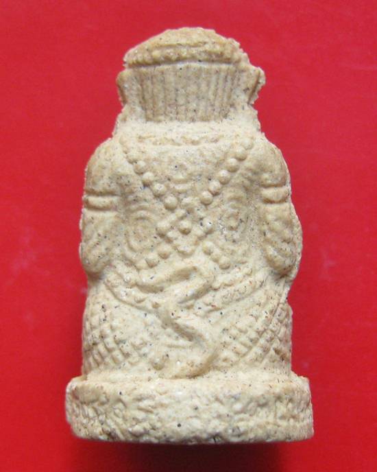 หนุมานชมภูนุช เนื้อผง ฐานกลม หลวงปู่หมุน ฐิตสีโล ออกวัดซับลำใย ปี 43