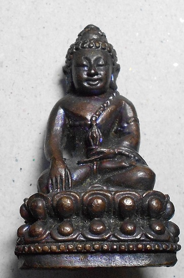 พระกริ่งขุนพล 3 โค๊ตหลวงพ่อสมชายวัดเขาสุกิม